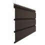 Софит Docke Premium Шоколад с центральной перфорацией