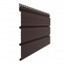 Софит Docke Premium Каштан с перфорацией