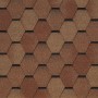 Гибкая черепица Tegola Veneto Terracotta