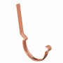 Aquasystem Крюк желоба длинный 150/100, медь